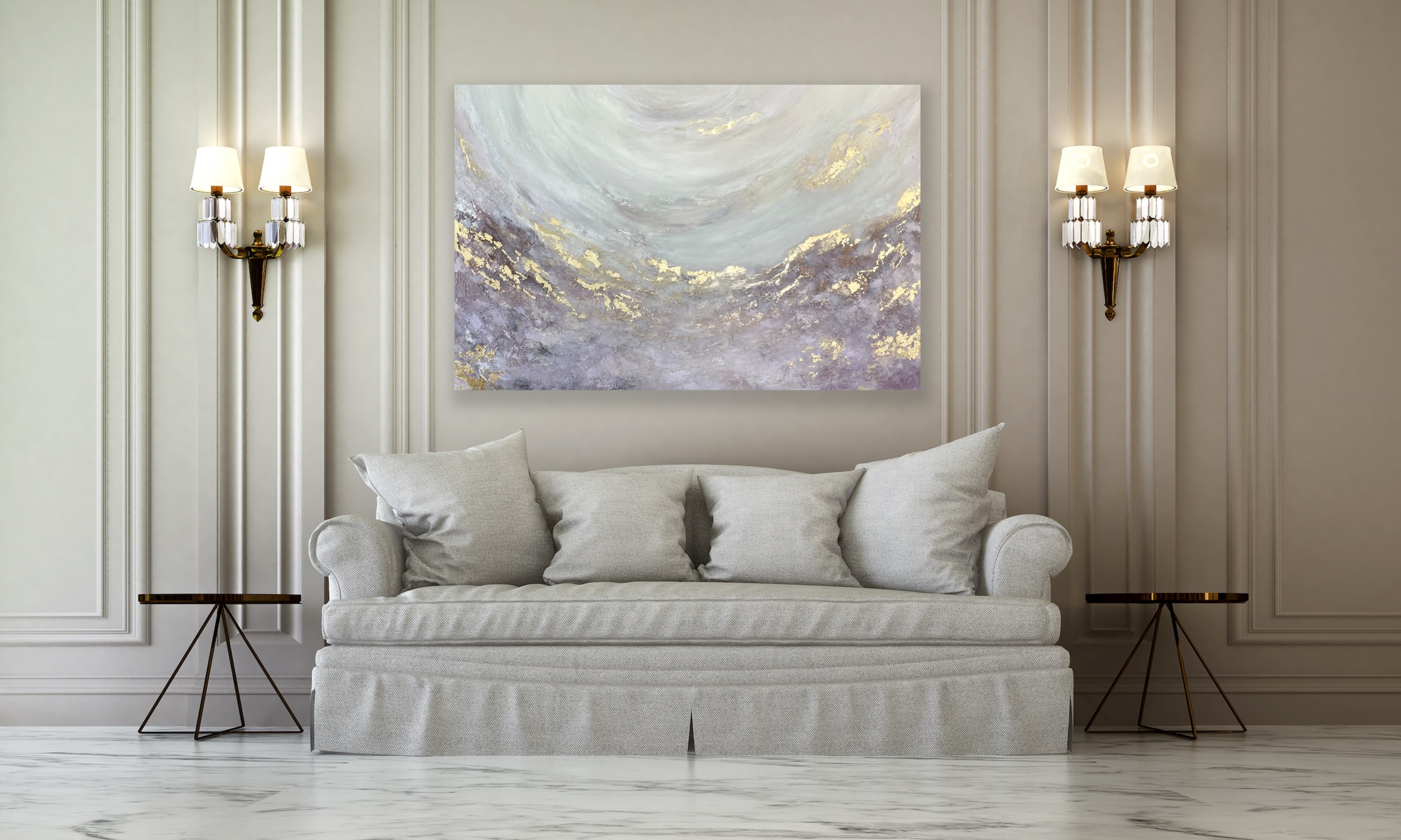 'La Vie est Belle' by Hala Moussa Art